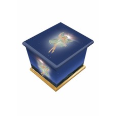 Fairy Dust Wooden Child/Infant Cremation Ashes Urn 