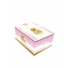 Twinkle Twinkle Pink Wooden Child/Infant Cremation Ashes Urn 