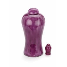 LYNTON PURPLE CREMATION ASHES URN