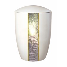 FARLEY IVORY STAIRWAY HEAVEN CREMATION URN