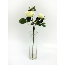 Prize Rose Spray Rose Cream 42cm
