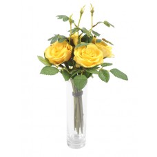 Rose Pippa Bundle Yellow 25cm
