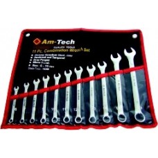 AmTech 11pc Combination Spanner Set Metric - Fully Polished K0200