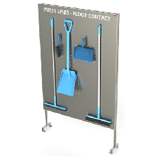 Stainless Steel Bespoke Shadow Boards