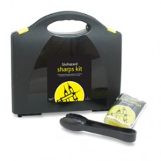 BIOHAZARD SHARPS CLEAN UP KIT