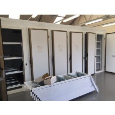 Multiple door mortuary cabinet - Shrewsbury 