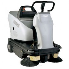Sit on electric sweeper