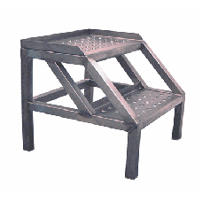 Static Stainless Steel Access Steps - Various Options