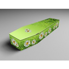 Summerdays, grass, gardener printed coffins