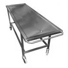 Folding or fixed embalming / wash table