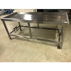 Second Hand Stainless Steel Wash Table