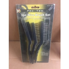 Protek 3 Piece Wire Brush Set