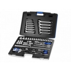 Britool Expert 101pc 1/4" & 1/2" Mixed Drive Socket & Spanner Set