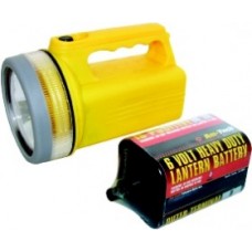 Kingavon 6v Torch With Free Battery