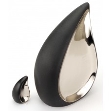 TRURO BRASS CREMATION ASHES URN Nickel