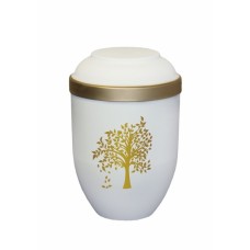 WALTON IVORY TREE CREMATION ASHES URN
