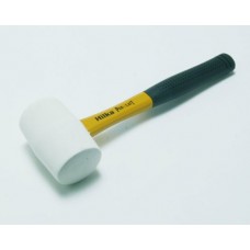 Rubber Mallet 16oz white