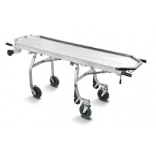 Auto-loading stretcher for deceased transport