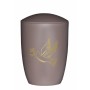 WALTON MOCHA DOVE CREMATION ASHES URN