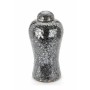 LYNTON MOSAIC BLACK CREMATION ASHES URN