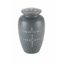 LEWES GREY CREMATION ASHES URN