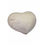 HANWELL HEART WHITE CREMATION ASHES URN