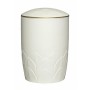 LERWICK WHITE CREMATION ASHES URN