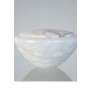 ALABASTER MARBEZA WHITE CREMATION ASHES URN