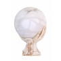 ALABASTER SEDRA SPHERE CREMATION ASHES URN