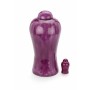 LYNTON PURPLE CREMATION ASHES URN