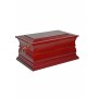 NEWQUAY SOLID WOOD CREMATION ASHES CASKET DOUBLE