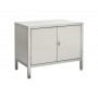 Stainless Steel Floor Cupboard 