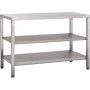 Stainless Steel Worktable - Various Sizes