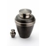HARLOW BLACK CREMATION ASHES URN WITH KEEPSAKE