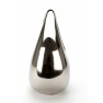TIVERTON NICKEL CREMATION ASHES URN
