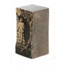 STAIRWAY TO HEAVEN COMPANION / DOUBLE CREMATION ASHES URN BRONZE