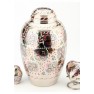 FARNHAM FLOWER CREMATION ASHES URN with keepsakes 
