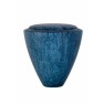 ALABASTER TORROL BLUE CREMATION ASHES URN