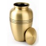 CHEADLE BRASS COMPANION CREMATION ASHES URN 2