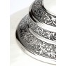 HYDE WHITE ENGRAVED CREMATION ASHES URN engraved