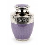 PIMLICO PURPLE CREMATION ASHES URN
