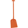 Heavy Duty Orange Snow Shovel