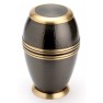 ASCOT BLACK CREMATION ASHES URN