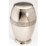 ASCOT NICKEL CREMATION ASHES URN