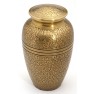BANBURY BRASS CREMATION ASHES URN
