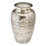 BANBURY NICKEL CREMATION ASHES URN