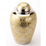 DEVON GOLD CREMATION ASHES URN - DOUBLE