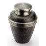 HARLOW BLACK CREMATION ASHES URN