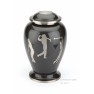 HOBBY GOLF GREY CREMATION ASHES URN