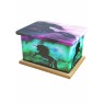 Mystic Unicorn Cremation Ashes Wooden Child/Infant Urn 
